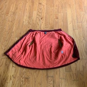 Eileen Fisher Red and Orange Vest